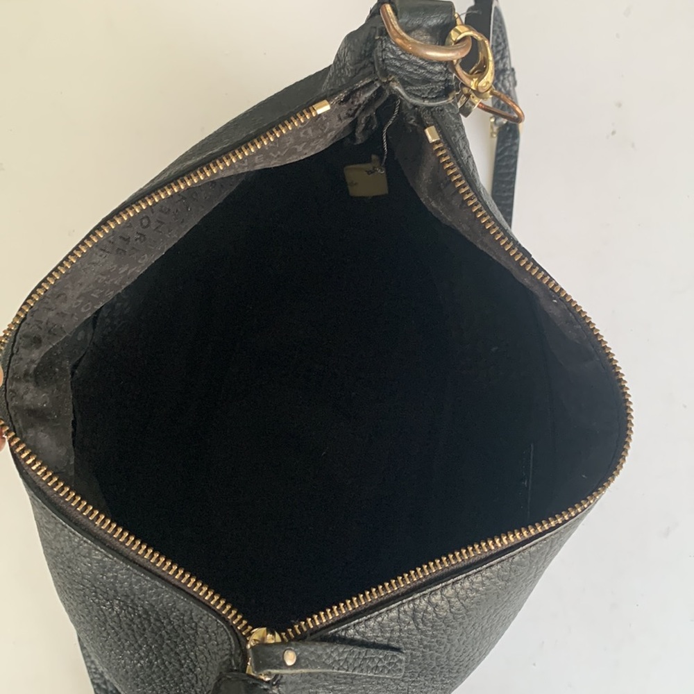 Kate Spade Black Leather Shoulder / CrossBody Bag - Picture 8 of 16